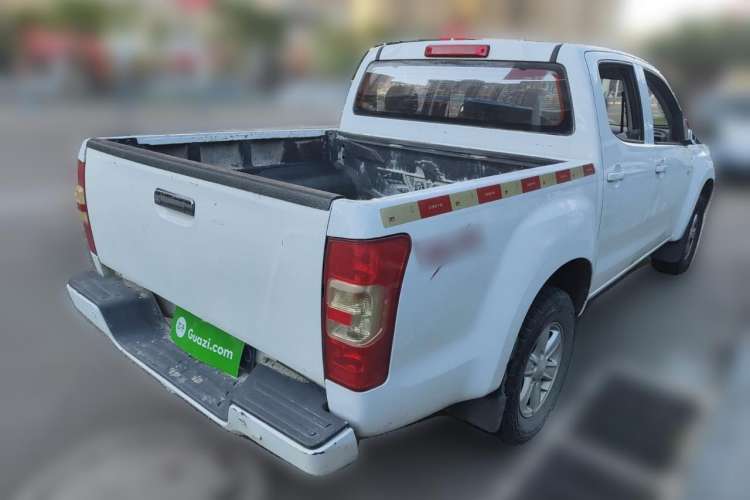 Used Isuzu JLM 2016 2.8T Four-Wheel Drive Luxury Version JE493ZLQ4CA Rear Right 45 Deg