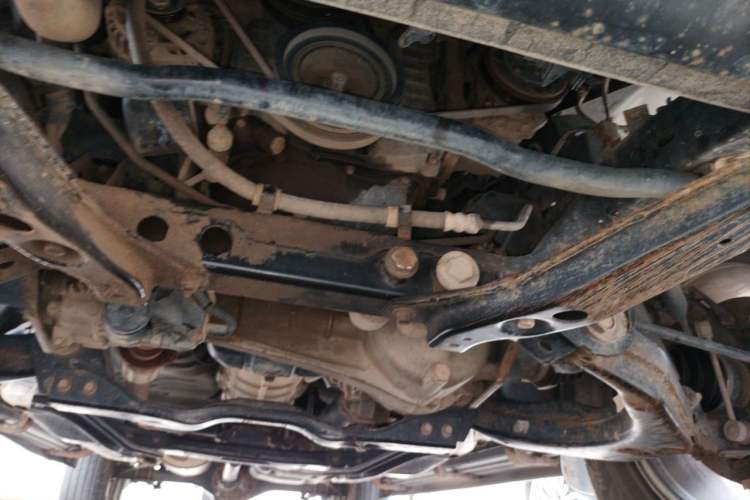Used Isuzu JLM  Chassis Front