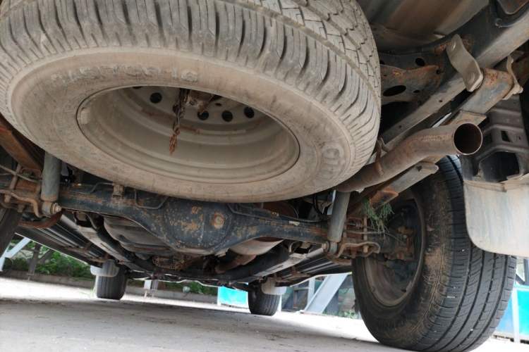 Used Isuzu JLM  Chassis Rear