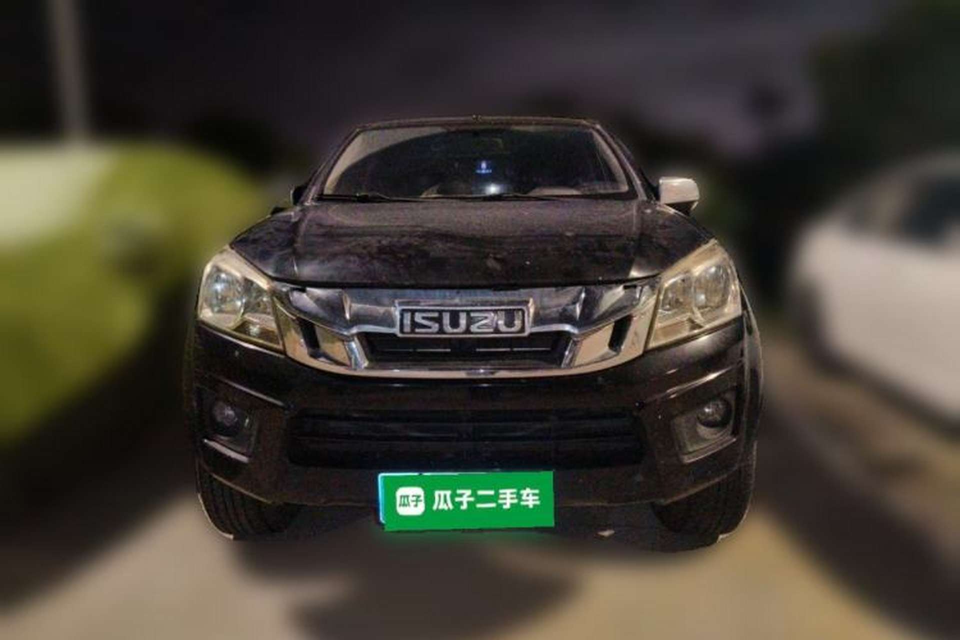 Used Isuzu JLM 2017 2.0T Two-Wheel Drive Extended Cargo Bed Ultra-Luxury Version 4K21D4T Front