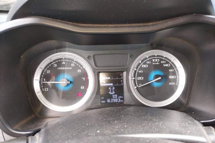 Used Isuzu JLM  Instrument Cluster