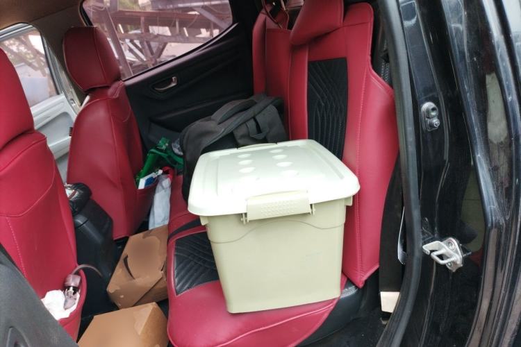 Used Isuzu JLM  Left Rear Seat