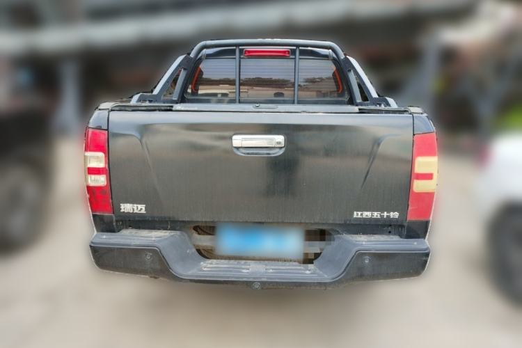 Used Isuzu JLM  Rear
