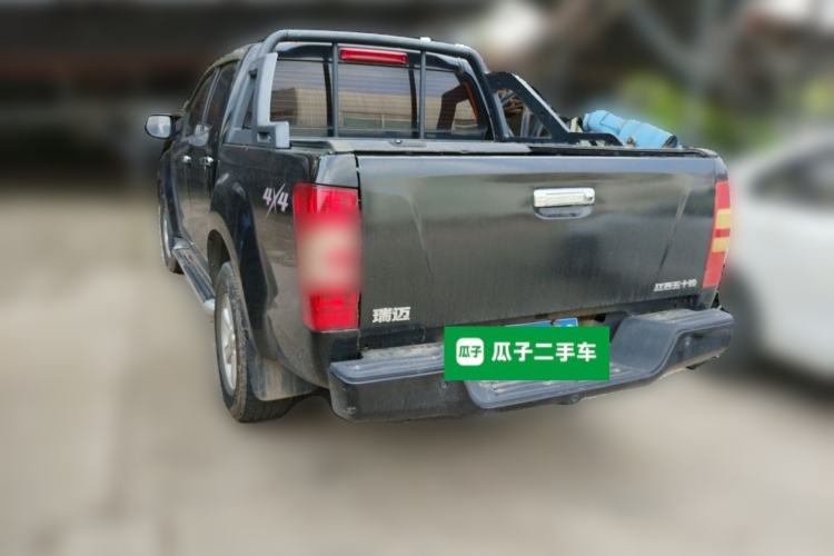 Used Isuzu JLM  Rear Left 45 Deg