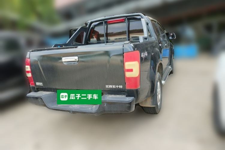 Used Isuzu JLM  Rear Right 45 Deg