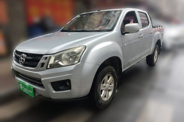 Used Isuzu JLM 2017 2.0T Two-Wheel Drive Advanced Version 4K21D4T
