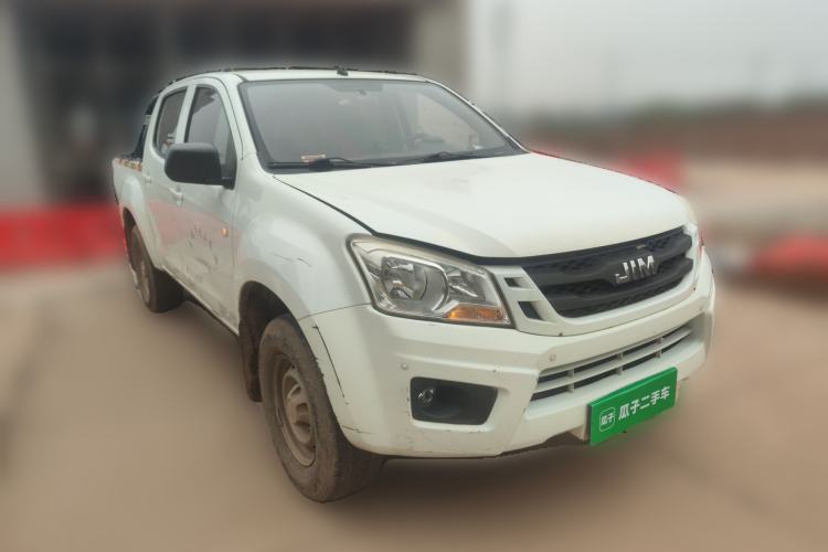 Used Isuzu JLM 2017 2.0T Two-Wheel Drive Advanced Version 4K21D4T Front Right 45 Deg