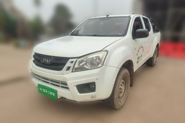 Used Isuzu JLM 2017 2.0T Two-Wheel Drive Advanced Version 4K21D4T
