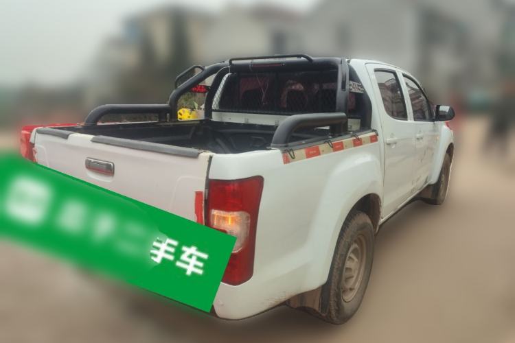 Used Isuzu JLM 2017 2.0T Two-Wheel Drive Advanced Version 4K21D4T Rear Right 45 Deg