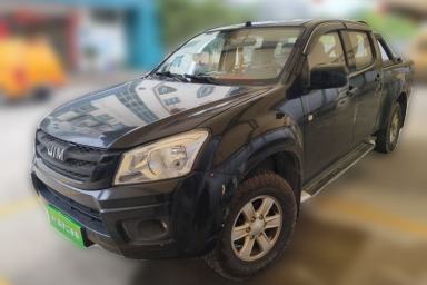 Used Isuzu JLM 2018 2.5T Four-Wheel Drive Diesel Luxury Version with Extended Cargo Bed JE4D25Q5A