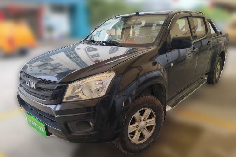 Used Isuzu JLM 2018 2.5T Four-Wheel Drive Diesel Luxury Version with Extended Cargo Bed JE4D25Q5A Guazi used car, China used car export, Used car for sale, Used  cars, Cheapest cars for sale