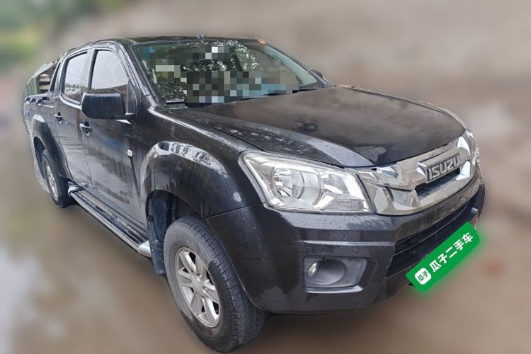 Used Isuzu JLM 2018 2.8T Classic Edition Two-Wheel Drive Luxury Version with Extended Cargo Bed JE493ZLQ5F Exterior 2