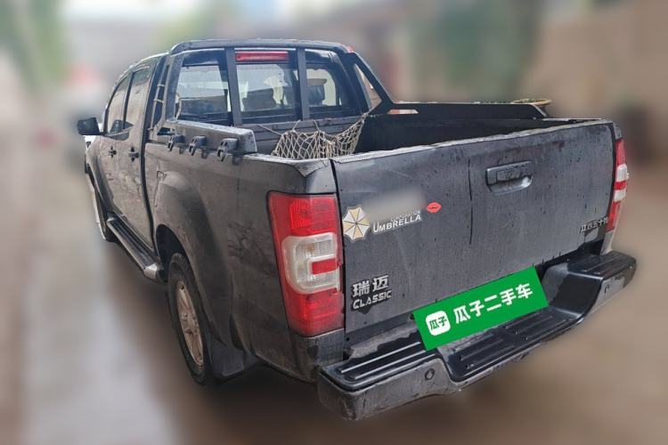 Used Isuzu JLM 2018 2.8T Classic Edition Two-Wheel Drive Luxury Version with Extended Cargo Bed JE493ZLQ5F Exterior 3