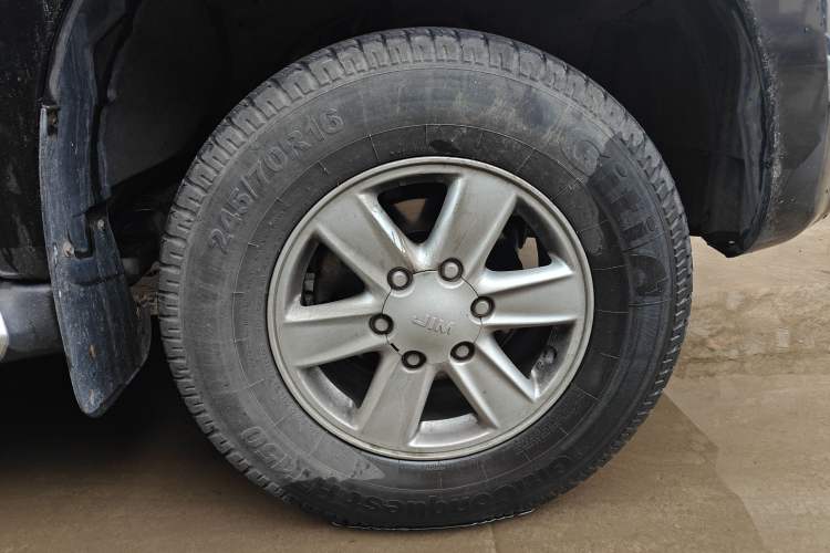 Used Isuzu JLM 2018 2.8T Classic Edition Two-Wheel Drive Luxury Version with Extended Cargo Bed JE493ZLQ5F Exterior 7