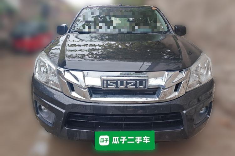 Used Isuzu JLM 2018 2.8T Classic Edition Two-Wheel Drive Luxury Version with Extended Cargo Bed JE493ZLQ5F Front