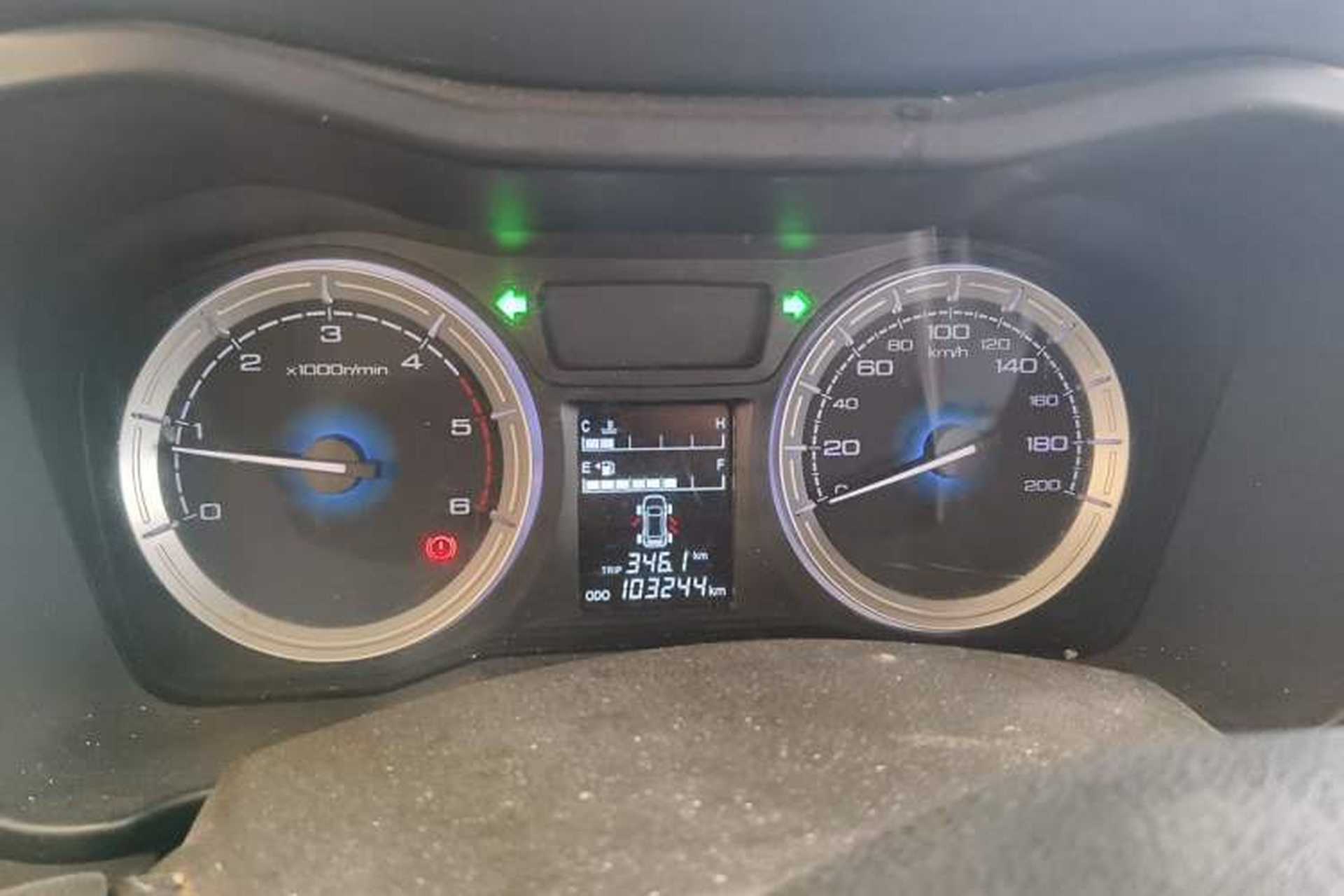 Used Isuzu JLM 2018 2.5T Four-Wheel Drive Diesel Luxury Version with Extended Cargo Bed JE4D25Q5A Instrument Cluster