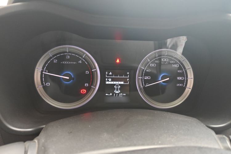 Used Isuzu JLM 2018 2.8T Classic Edition Two-Wheel Drive Luxury Version with Extended Cargo Bed JE493ZLQ5F Instrument Cluster