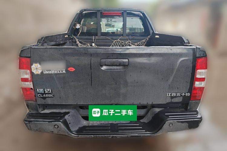 Used Isuzu JLM 2018 2.8T Classic Edition Two-Wheel Drive Luxury Version with Extended Cargo Bed JE493ZLQ5F Rear