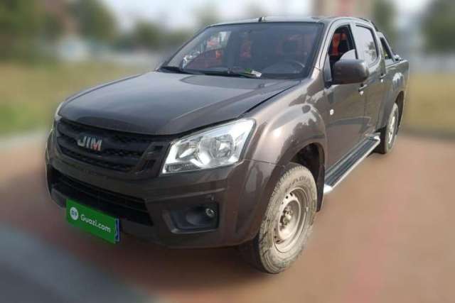 Used Isuzu JLM 2018 2.5T Two-Wheel Drive Diesel Luxury Version with Extended Cargo Bed JE4D25Q5A