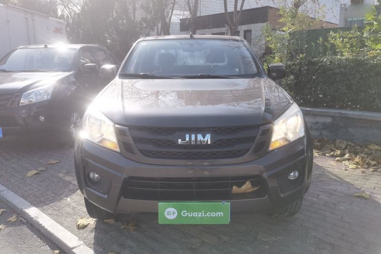 Used Isuzu JLM 2018 2.8T Classic Edition 4x4 Luxury Version JE493ZLQ5F Exterior 1