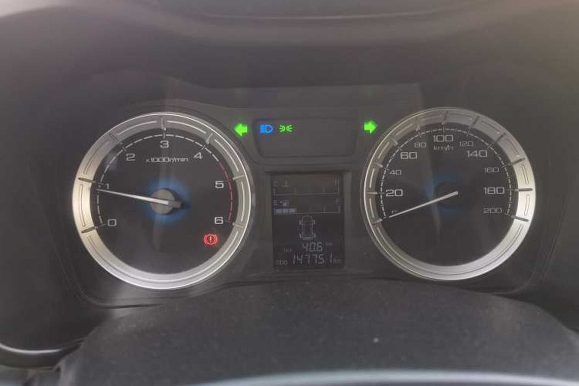 Used Isuzu JLM 2018 2.8T Classic Edition 4x4 Luxury Version JE493ZLQ5F Instrument Cluster