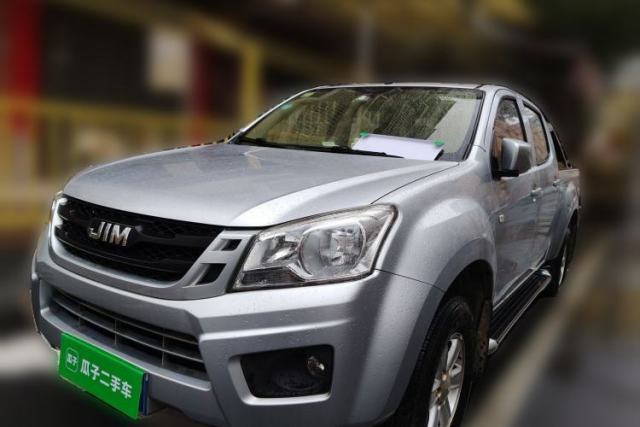 Used Isuzu JLM 2018 2.5T Two-Wheel Drive Diesel Luxury Version with Extended Cargo Bed JE4D25Q5A