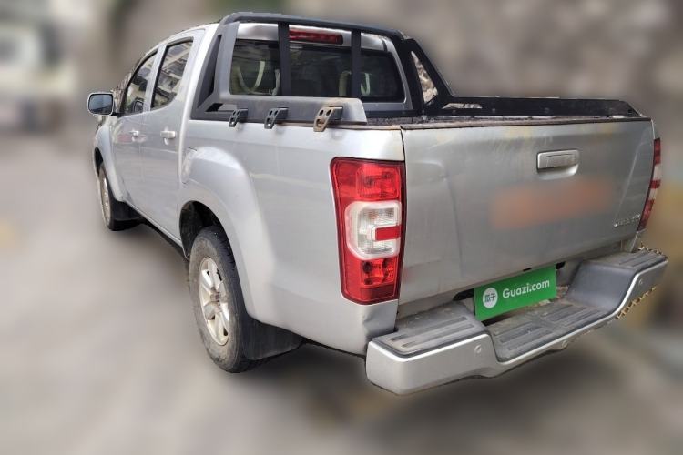 Used Isuzu JLM 2018 2.8T Classic Edition Two-Wheel Drive Luxury Version JE493ZLQ5F Exterior 3