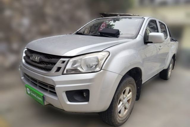 Used Isuzu JLM 2018 2.8T Classic Edition Two-Wheel Drive Luxury Version JE493ZLQ5F