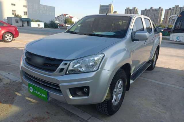 Used Isuzu JLM 2018 2.5T Two-Wheel Drive Diesel Luxury Version JE4D25Q5A