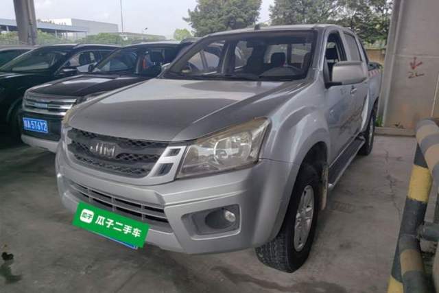 Used Isuzu JLM 2018 2.8T Classic Edition Two-Wheel Drive Luxury Version JE493ZLQ5F