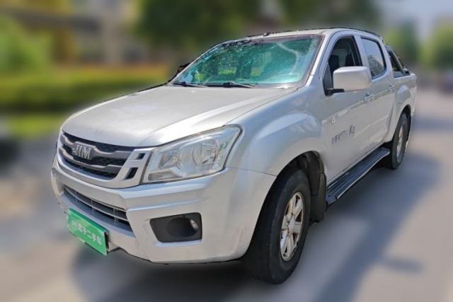 Used Isuzu JLM 2018 2.5T Four-Wheel Drive Diesel Luxury Version with Extended Cargo Bed JE4D25Q5A