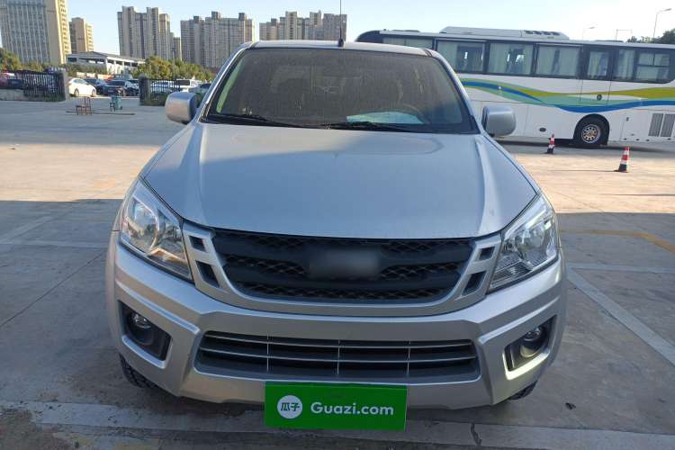 Used Isuzu JLM 2018 2.5T Two-Wheel Drive Diesel Luxury Version JE4D25Q5A Exterior 1