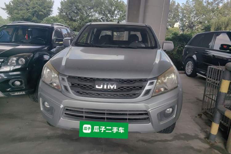 Used Isuzu JLM 2018 2.8T Classic Edition Two-Wheel Drive Luxury Version JE493ZLQ5F Front