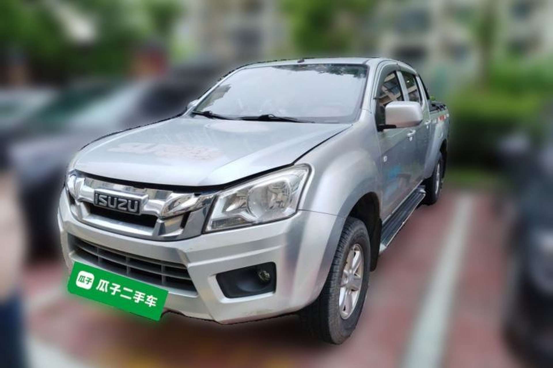 Used Isuzu JLM 2018 2.8T Classic Edition Two-Wheel Drive Luxury Version with Extended Cargo Bed JE493ZLQ5F Front Left 45 Deg