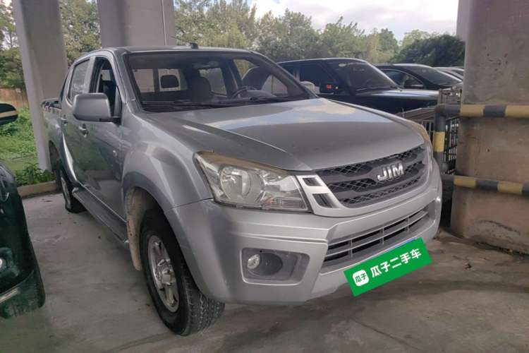 Used Isuzu JLM 2018 2.8T Classic Edition Two-Wheel Drive Luxury Version JE493ZLQ5F Front Right 45 Deg