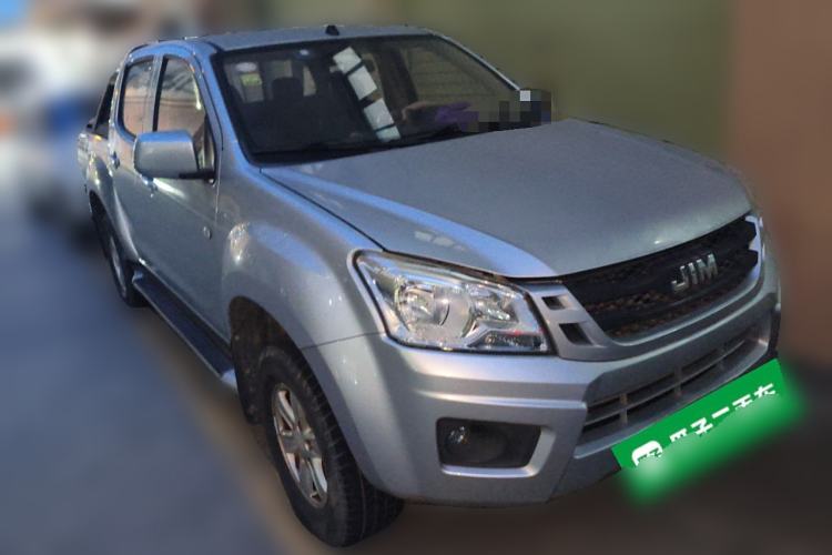 Used Isuzu JLM 2018 2.0T Two-Wheel-Drive Gasoline Ultra-Luxury Version 4K21D4T Front Right 45 Deg