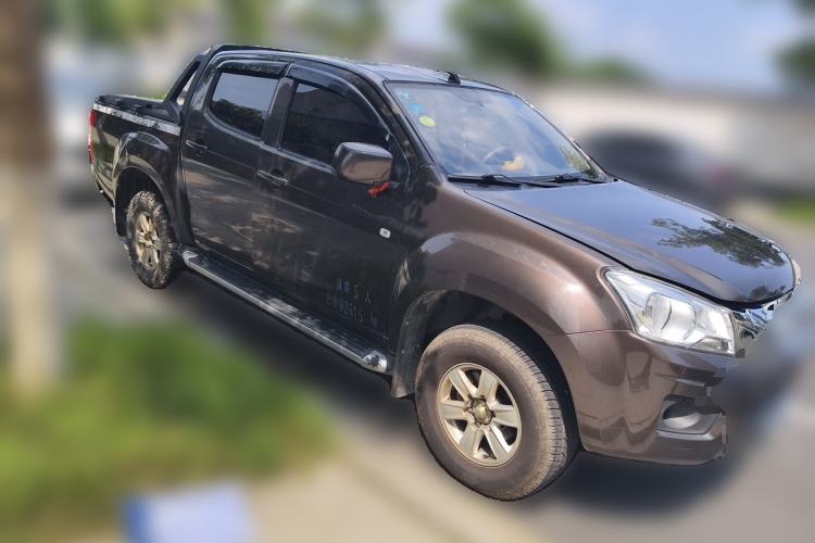 Used Isuzu JLM 2018 2.8T Classic Edition Two-Wheel Drive Luxury Version JE493ZLQ5F Front Right 45 Deg