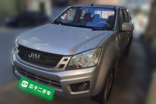 Used Isuzu JLM 2018 2.0T Two-Wheel-Drive Gasoline Ultra-Luxury Version 4K21D4T