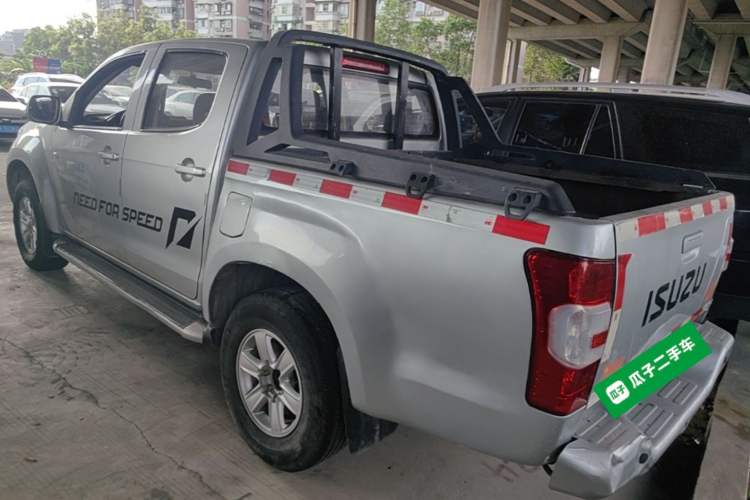 Used Isuzu JLM 2018 2.8T Classic Edition Two-Wheel Drive Luxury Version JE493ZLQ5F Rear Left 45 Deg