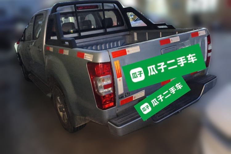 Used Isuzu JLM 2018 2.0T Two-Wheel-Drive Gasoline Ultra-Luxury Version 4K21D4T Rear Left 45 Deg