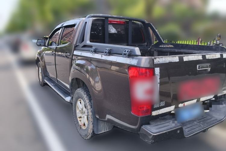 Used Isuzu JLM 2018 2.8T Classic Edition Two-Wheel Drive Luxury Version JE493ZLQ5F Rear Left 45 Deg