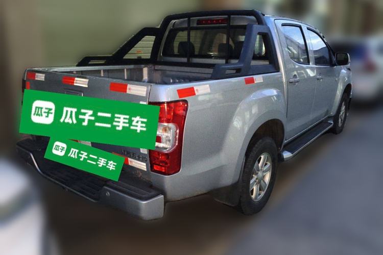 Used Isuzu JLM 2018 2.0T Two-Wheel-Drive Gasoline Ultra-Luxury Version 4K21D4T Rear Right 45 Deg