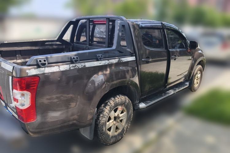 Used Isuzu JLM 2018 2.8T Classic Edition Two-Wheel Drive Luxury Version JE493ZLQ5F Rear Right 45 Deg