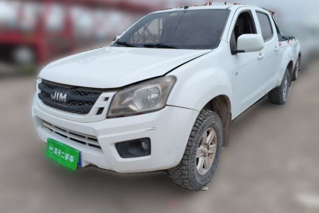 Used Isuzu JLM 2018 2.8T Classic Edition 4x4 Luxury Model with Extended Cargo Bed JE493ZLQ5F