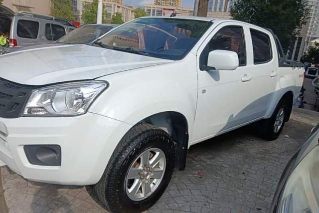 Used Isuzu JLM 2018 2.8T Classic Edition 4x4 Luxury Version JE493ZLQ5F