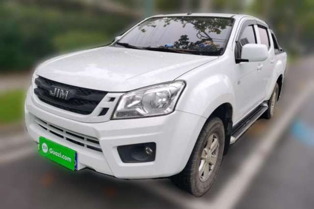 Used Isuzu JLM 2018 2.5T Two-Wheel Drive Diesel Luxury Version JE4D25Q5A