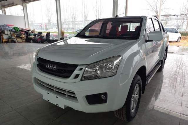 Used Isuzu JLM 2018 2.8T Classic Edition Two-Wheel Drive Luxury Version JE493ZLQ5F