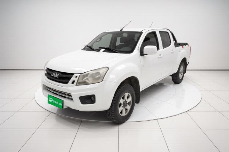 Isuzu JLM 2018 2.8T Classic Edition 4x4 Luxury Model with Extended Cargo Bed JE493ZLQ5F usata Guazi used car, China used car export, Used car for sale, Used cars, Cheapest cars for sale
