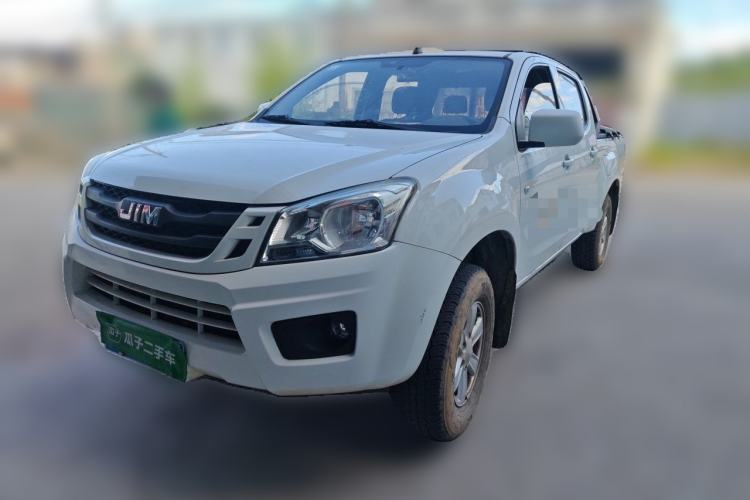 Used Isuzu JLM 2018 2.8T Classic Edition Two-Wheel Drive Luxury Version with Extended Cargo Bed JE493ZLQ5F Guazi used car, China used car export, Used car for sale, Used  cars, Cheapest cars for sale