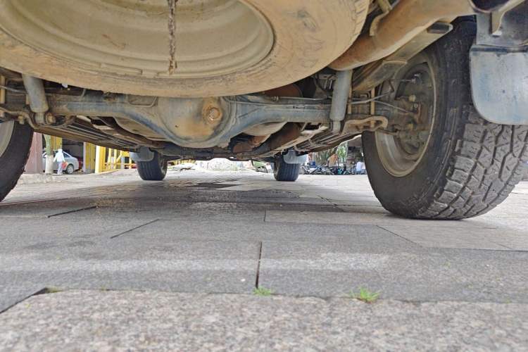 Used Isuzu JLM  Chassis Rear